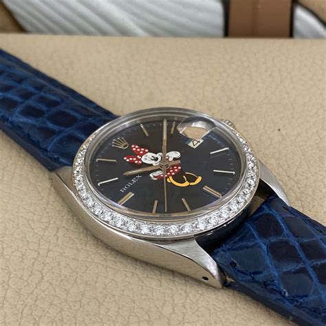 rolex con minni